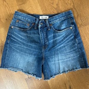 Madewell Denim Shorts